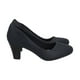 thumbnail image 3 of Zapato Mujer Negro Luma Police, 3 of 5