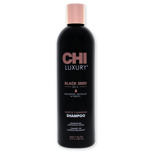 Shampoo Chi Limpieza Suave Aceite Semilla Negra 355ml Unisex