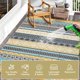 thumbnail image 4 of Alfombra GAOMON 244 × 305 cm Impermeable y Reversible para Patio, 4 of 6