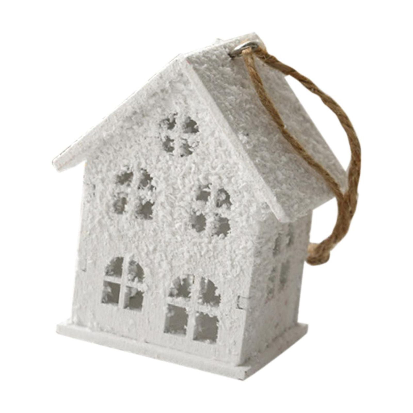 Bothyi - Adorno Para Casa, Decoración Navideña, Adorno Colgante Para Árbol De Navidad, 6 X 4,5 X 7 Cm