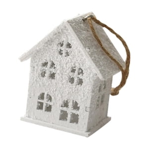 Bothyi - Adorno Para Casa, Decoración Navideña, Adorno Colgante Para Árbol De Navidad, 6 X 4,5 X 7 Cm