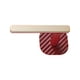 thumbnail image 1 of Ganchos Para Toallas De Baño, Multiusos, Fáciles De Instalar, Colgantes Para Llaves De Cocina, Sombrero Rojo, 1 of 3