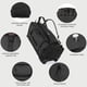 thumbnail image 2 of Bolsa de viaje con ruedas XWFB 86L con ruedas y compartimento para zapatos, 2 of 7