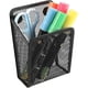 thumbnail image 1 of Magnetic Pencil Holder, Mesh Stainless Steel Pen Basket, Meta, 1 of 3