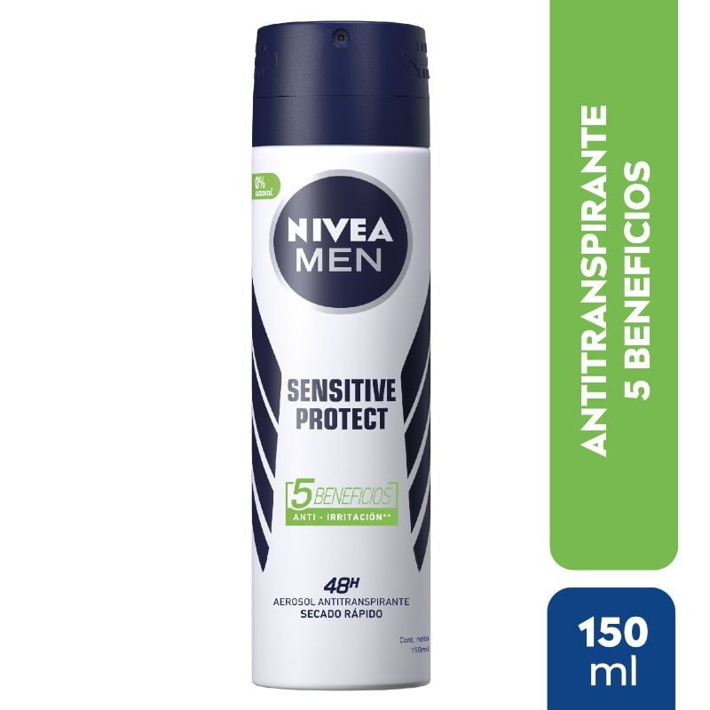 Nivea Men - Desodorante Spray Sensitive Protect