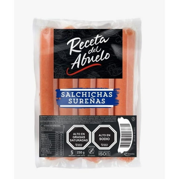 Salchicha Sureña 5 Un, 250 g