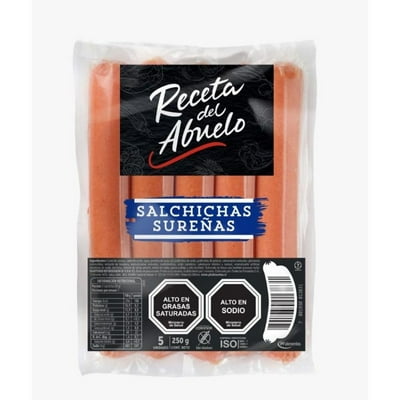 Salchicha Sureña 5 Un 250 G Receta Del Abuelo