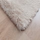 thumbnail image 5 of Alfombra Shaggy Beige 150 x 200 Cm, 5 of 6