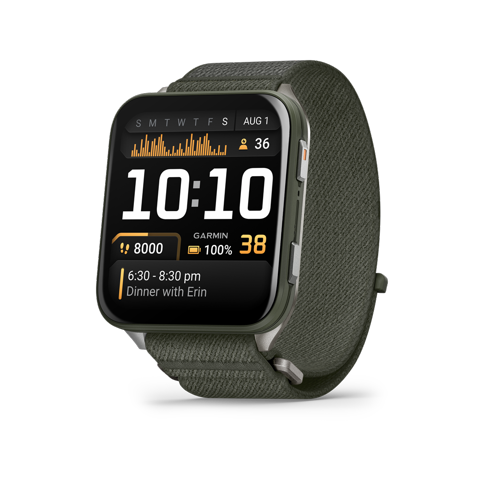 Smartwatch Venu X1 Moss Garmin