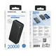 thumbnail image 4 of Batería externa Borofone BJ55A 20,000 mAh PD 22,5W, 4 of 4