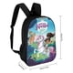 thumbnail image 2 of Nella la Princesa Caballero-theme Backpack, Campus style schoolbag Bookbag with Adjustable Shoulder Straps And Large Zip Compartment, Unisex Travel Bags., 2 of 6