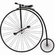 thumbnail image 1 of Decomural Penny Farthing Bike Vintage Bicycle WS-19589, 1 of 2