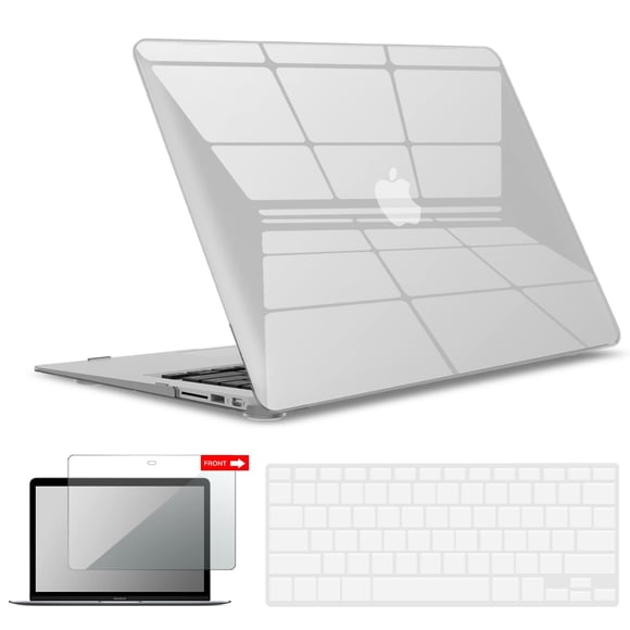 Funda IBENZER compatible con MacBook Air 13 (2017-2010)