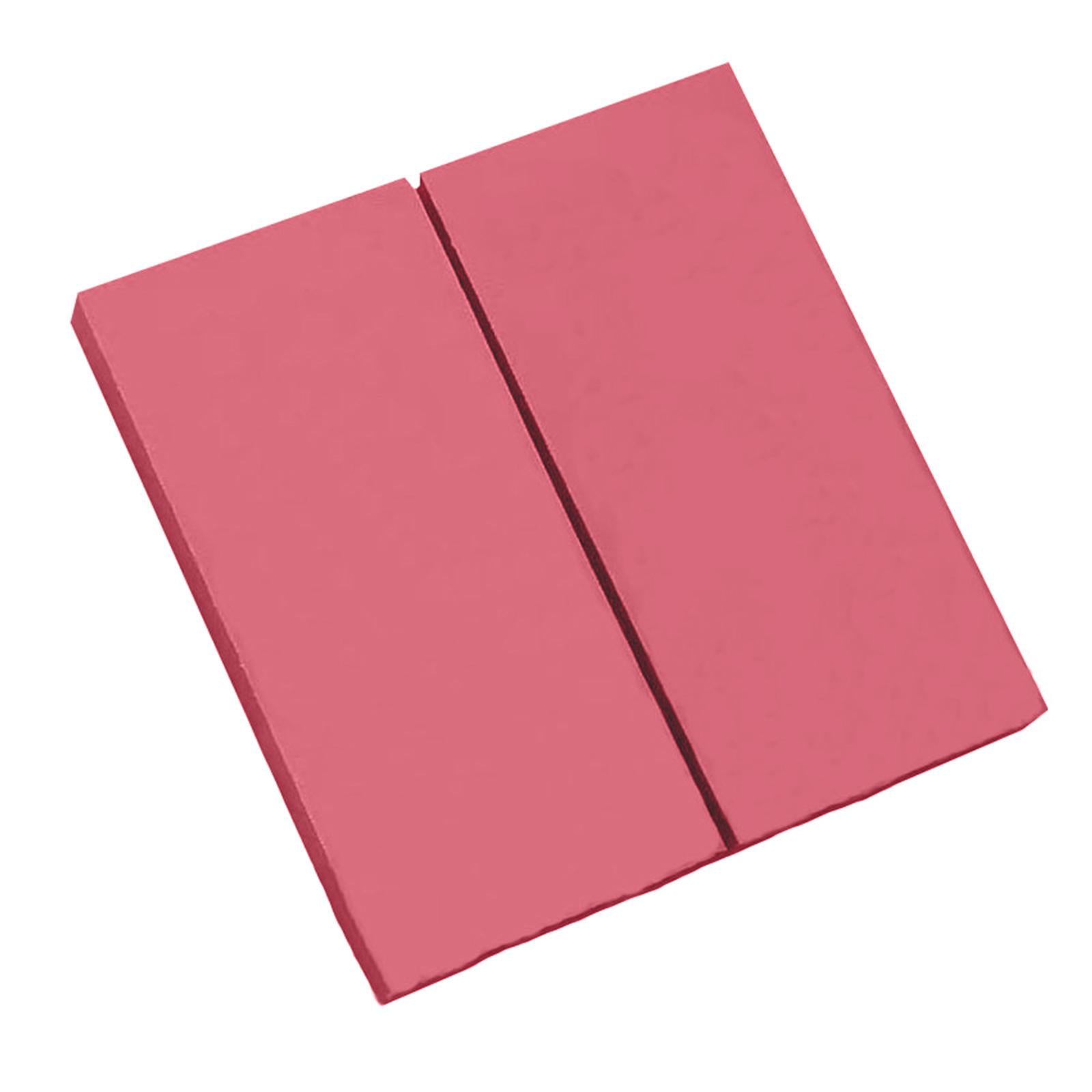 Ioensy - 2x Caja De Espuma De Impresión Estuche Diy 2 Losas Moldeo De Pie Caja De Espuma De Impresión De Pie 35x16x11cm