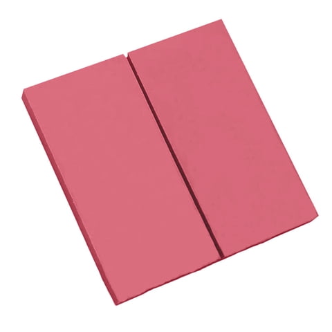 Ioensy - 2X Caja De Espuma De Impresión Estuche Diy 2 Losas Moldeo De Pie Caja De Espuma De Impresión De Pie 35X16X11Cm