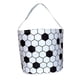 thumbnail image 3 of Bolsas De Caza De Huevos De Pascua, Bolsa De Recuerdo De Fiesta, Bolsa De Dulces, Cestas Duraderas De Conejito De Pascua, Fútbol Blanco, 3 of 3