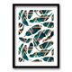 thumbnail image 1 of Cuadro Feather Gold 50x35cms, 1 of 1