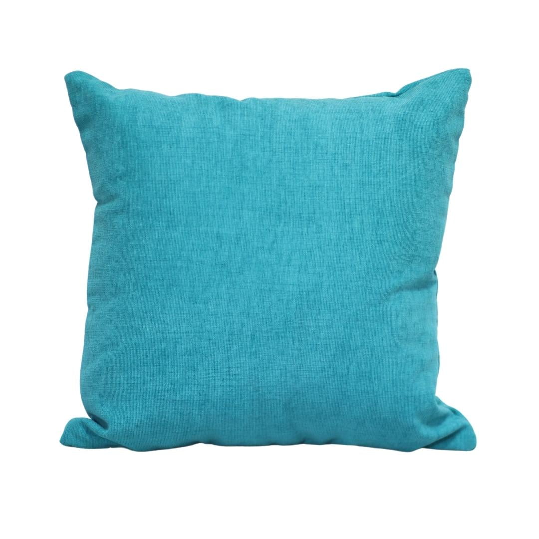 Máxima Design - Cojín Turquesa Altea 50x50 Cm