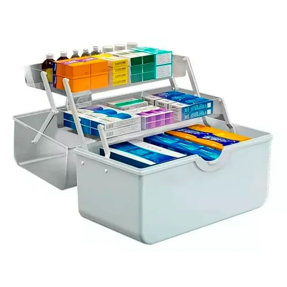 Caja Organizadora Multiproposito Plastica Pequeña Compartimentos