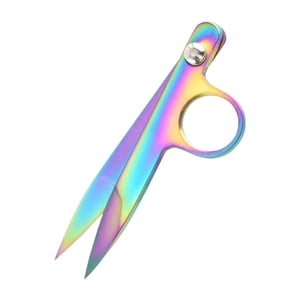 Magideal - Tijeras De Coser Costura Bordado De Bordado De Botes De Costura Múltiples Hilados De Hilo De Múltiples Puntajes De Hilo De Hilo De Para Multicolor