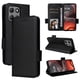 thumbnail image 4 of Funda Cartera para Motorola MOTO G15 Power 4G Tapa Flip con Ranuras y Soporte Negro, 4 of 5