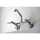 thumbnail image 5 of Grifo de cocina Kingston Brass Concord para montaje en pared, níquel pulido, 5 of 7