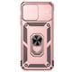 thumbnail image 1 of Estuche GANGXUN para Samsung Galaxy A02S, soporte giratorio 360°, estilo mecánico y magnético, 1 of 5