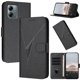 thumbnail image 1 of Funda Cartera Fibra de Carbono para Motorola MOTO G Play 2025 con Soporte y Cierre Magnético Negro, 1 of 6