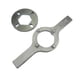 thumbnail image 1 of Llave inglesa para lavadora, herramienta de reparación de lavadoras, con accionamiento intercambiable de 1-11/16 pulgadas, herramienta para tuercas de, 1 of 5