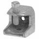 thumbnail image 1 of Conector de pinza de acero galvanizado KOREFIT de 3/8 pulgadas, 1 of 1