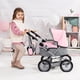 thumbnail image 3 of Coche para Muñecas Bayer Design Trendy Gris Rosado 46cm, 3 of 3