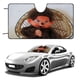 thumbnail image 1 of Monchhichi Parasol Para Parabrisas Delantero Protector Plegable Visera Solar Para Auto Bloquea Rayos Uv Mantiene Tu Vehículo Fresco 130cm*70cm, 1 of 6