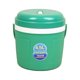 thumbnail image 3 of Cubo Con Aislamiento Para Automóvil Verano Para Viajes Refrigerador De Bebidas A Prueba De Fugas 4.5L Verde, 3 of 3