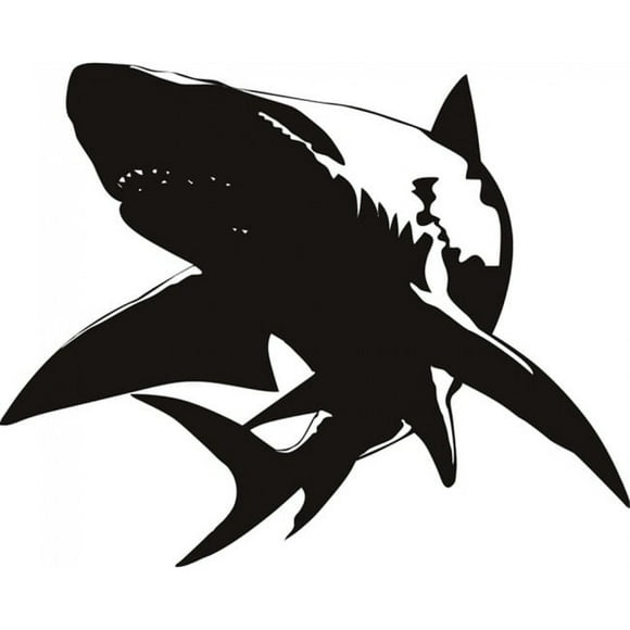 Decomural Great White Shark Under The Sea WS-17499