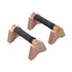 thumbnail image 4 of 2 piezas de asas para flexiones hechas de, soporte para flexiones, estable para adultos, barra paralela portátil, asas para flexiones para ejercicios Caqui S, 4 of 5