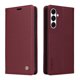 thumbnail image 5 of Funda Billetera de Cuero para Samsung Galaxy A26 con Tarjetero y Soporte - Tapa Magnética Rojo, 5 of 6