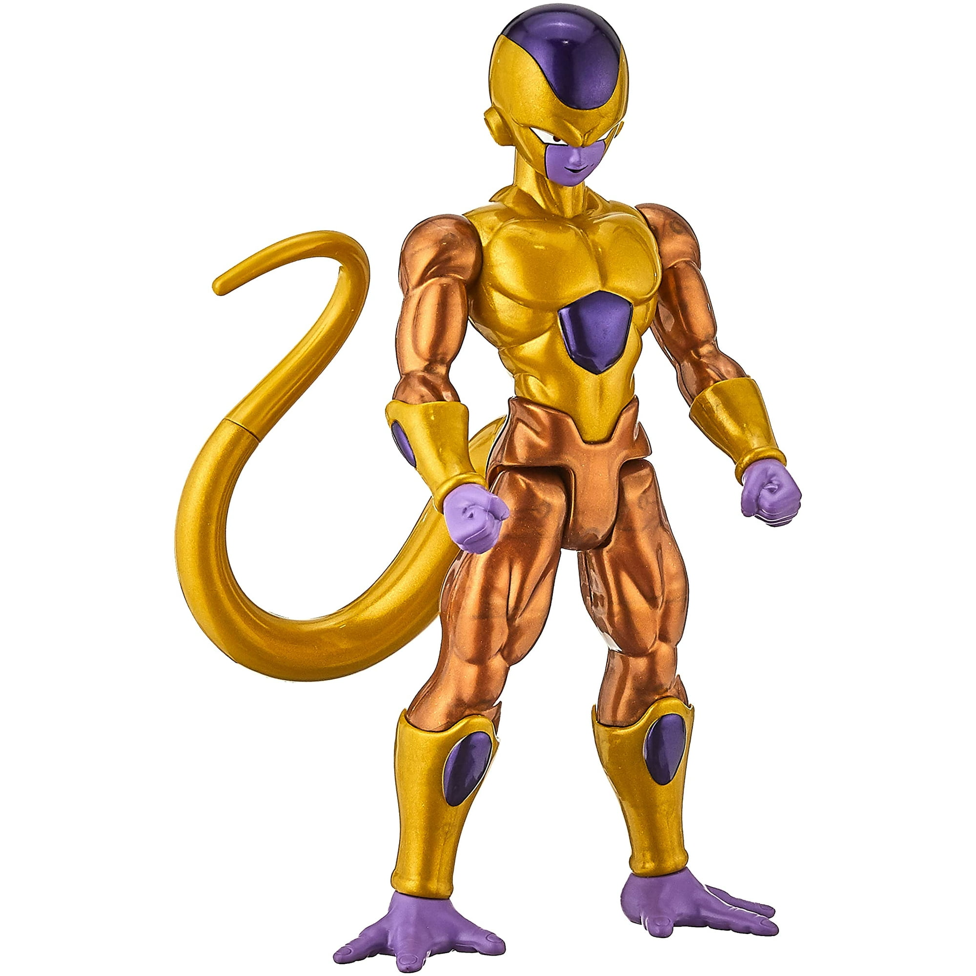 Figura De Acción Dragon Ball Super Limit Breaker Golden Frieza