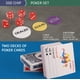 thumbnail image 4 of Juego de fichas de póquer LUOBAO 500 piezas para Texas Holdem con funda, 4 of 8