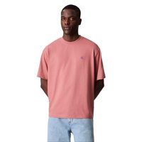 Camiseta Calvin Klein Relaxed Fit Con Logotipo Monograma Y Cuello Redondo