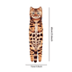 thumbnail image 4 of 1pc Cute Cat Hand Towels for Bathroom and Kitchen - Super Absorbent and Decorative Face Towels, 4 of 5