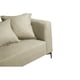 thumbnail image 3 of Sofá Cordelia 2 Cuerpos Felpa Beige, 3 of 8