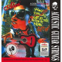 Set De Cuerdas De Guitarra Electroacústica Alice A306Xl 0.10 - 0-25