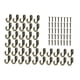 thumbnail image 5 of 40 Ganchos Para Abrigos, Resistentes Y Esenciales Para Montaje En Pared En Sala De Estar, Dormitorio Y Cocina., 5 of 5