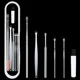 thumbnail image 1 of 6/8PCS Stainless Steel Earpick Ear Cleaner Spoon Ear Care Cleaning Tool Earwax Removal Kit Ear Pick Wax Remover Clean Health, 1 of 3