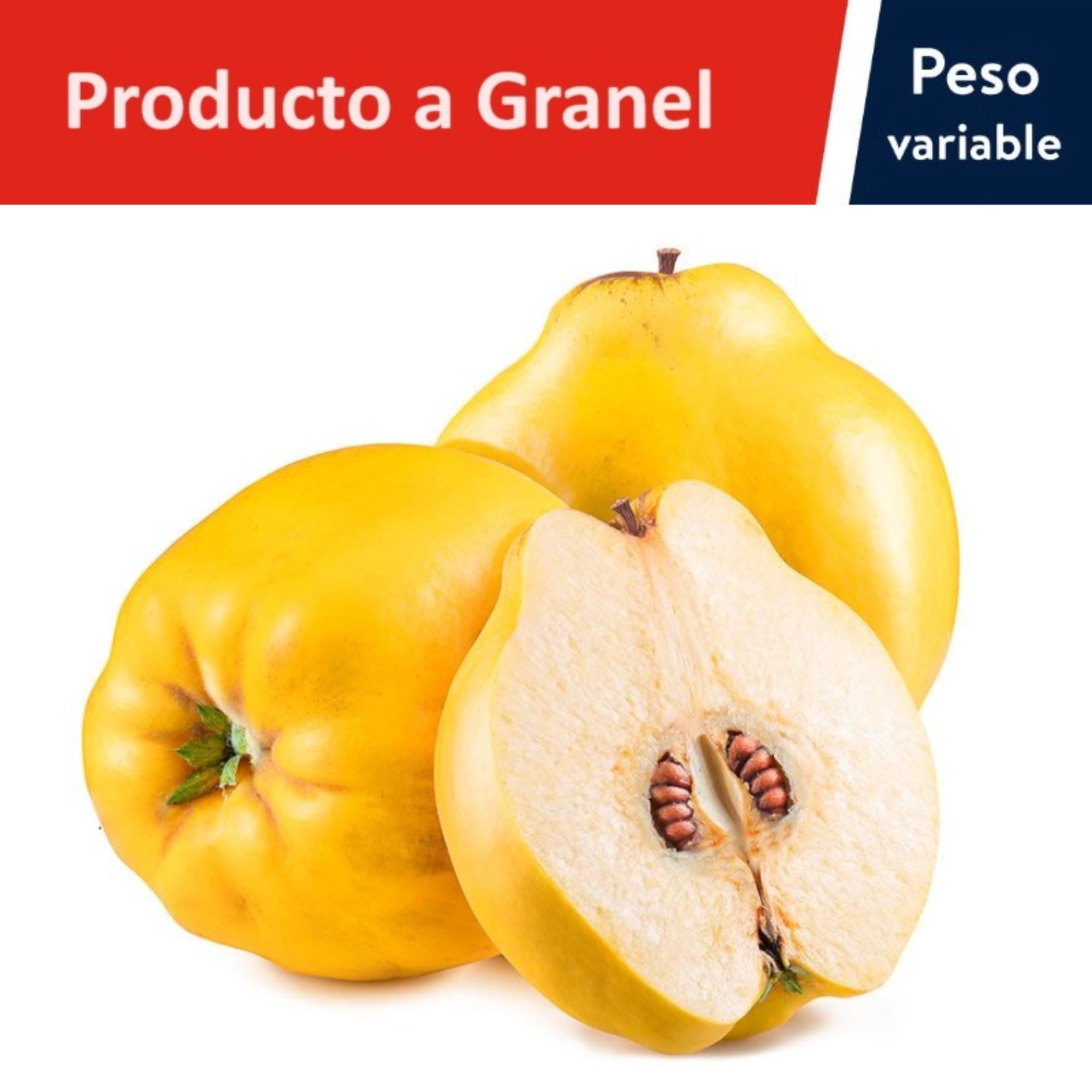 Membrillo Granel 500 g (2 a 3 un aprox)