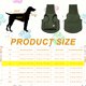 thumbnail image 2 of Uxcell Sudadera Calmante para la Ansiedad del Perro, Chaqueta Chaleco Transpirable Ajustable con Capucha, Mantiene al Perro Calmado, M, (Verde Militar), para Truenos/Fuegos Artificiales, 2 of 7