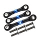 thumbnail image 3 of 3 Piezas De Enlaces De Dirección Que Reemplazan Las Varillas De Empuje De Metal Para Coche RC Para 1/10 TT01E Azul, 3 of 5
