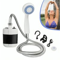 Genérico - Ducha Portátil Para Camping Ducha Recargable Al Aire Libre