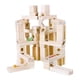 thumbnail image 2 of Juego De Bloques De Construcción De Canicas De Madera Para Niños Y Niñas, Regalo De Cumpleaños, 60 Uds., 2 of 5