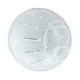 thumbnail image 2 of Pelota De Ejercicio De Hámster Enano Pelota De Correr De Hámster Lindo Para Chinchilla Jogging Blanco, 2 of 5